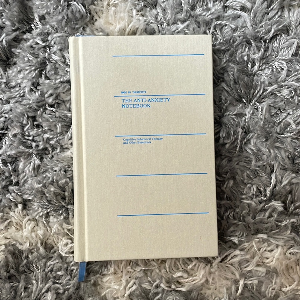 Brand new the anti anxiety book
